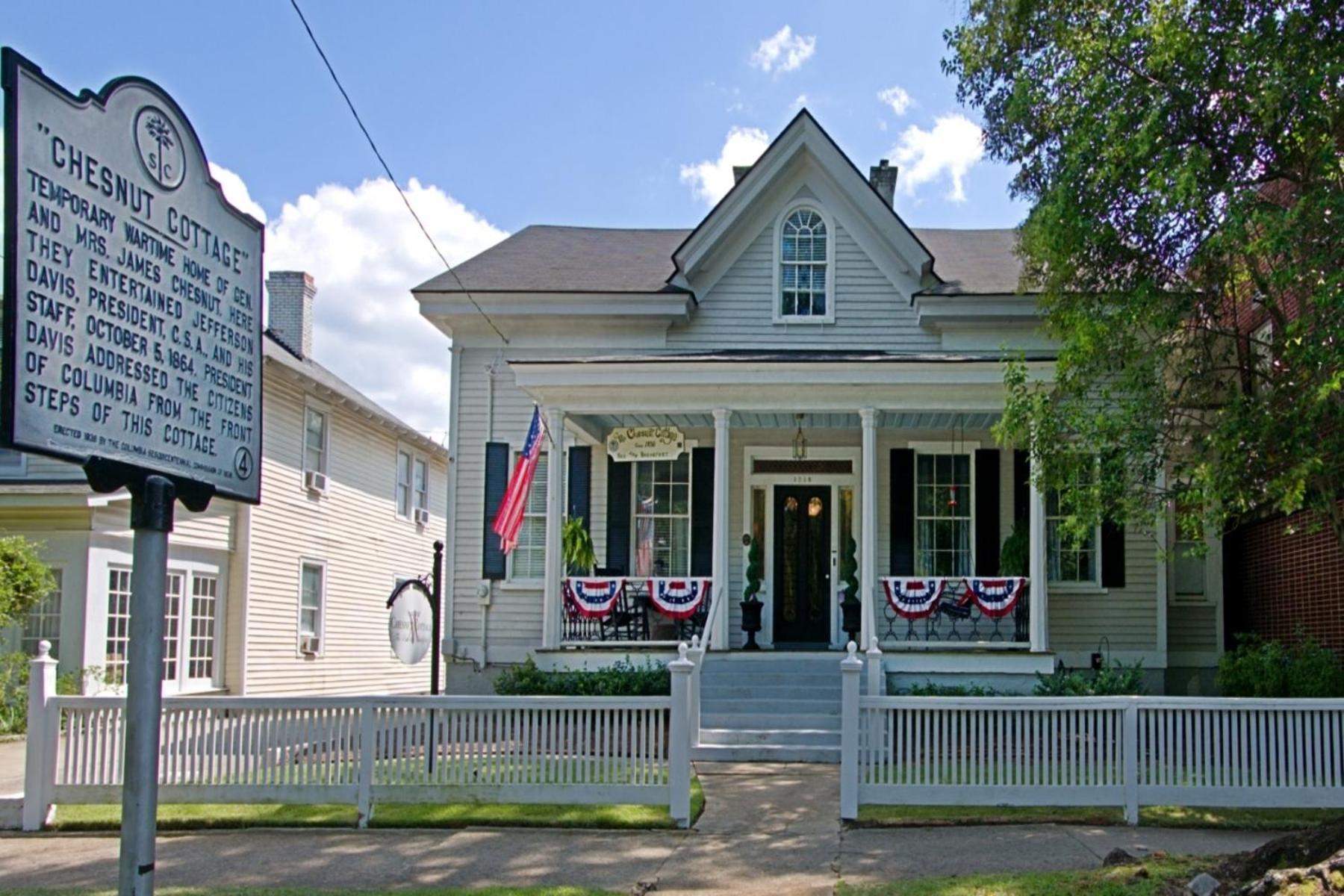 Chesnut Cottage Inn Bed & Breakfast Columbia Exterior foto