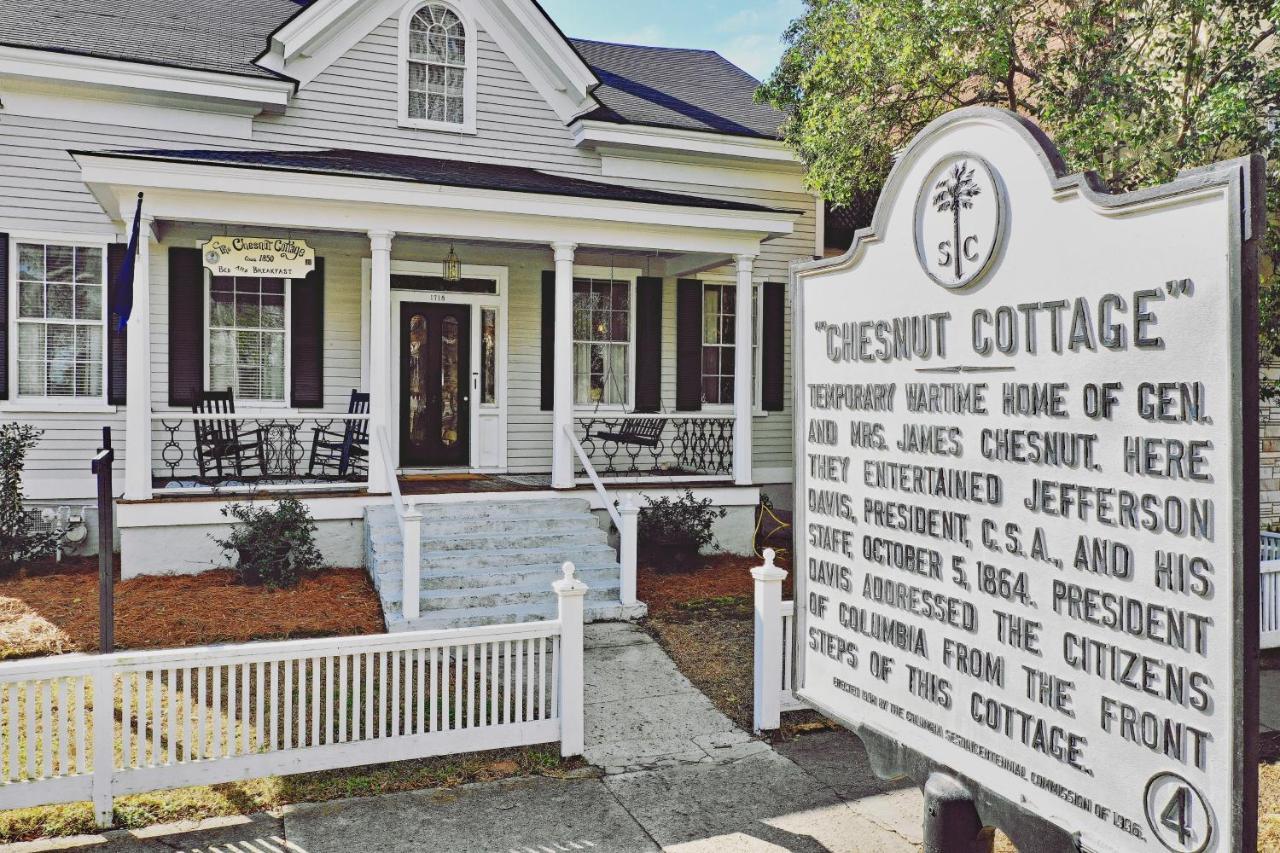 Chesnut Cottage Inn Bed & Breakfast Columbia Exterior foto